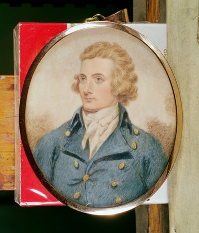 Portrait of Mungo Park by Henry Edridge